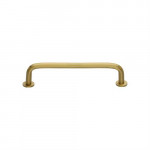 M Marcus Heritage Brass Wire Design Cabinet Pull with 16mm Rose 96mm Centre to Centre